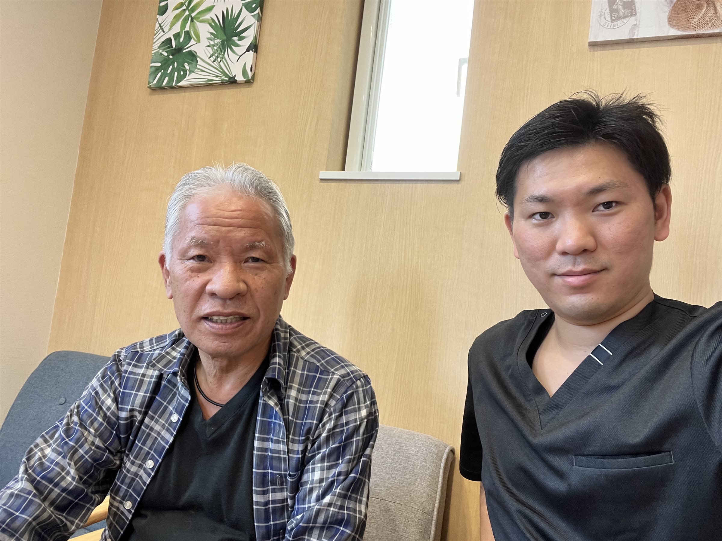 患者様との2ショット写真